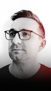 Portrait of Marcin Krzeminski