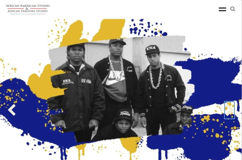 Care and Growth for UC Berkeley Departments - The Department of African American Studies