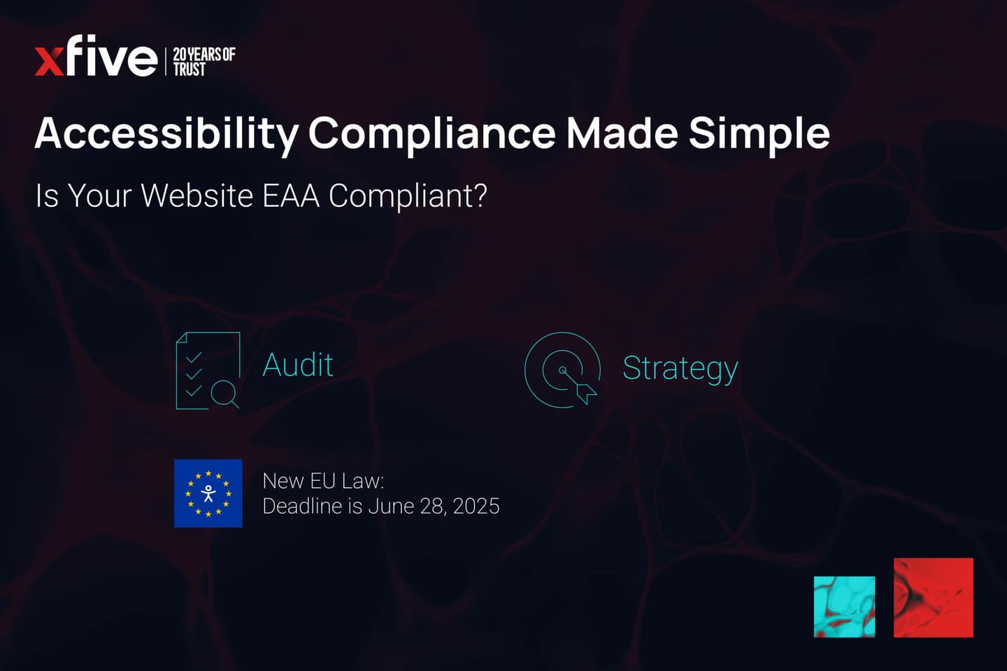 Imag representing the EAA compliance requirement by June 28 2025